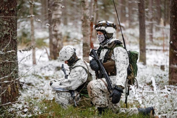 Wehrpflicht und Artillerie: Was die finnischen Streitkräfte der NATO bringen