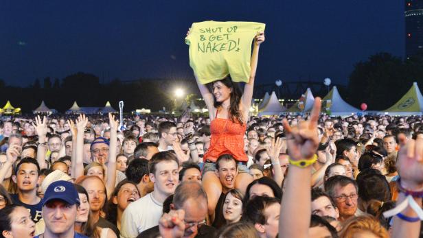 Donauinselfest: Amy und die Sportfreunde begeisterten