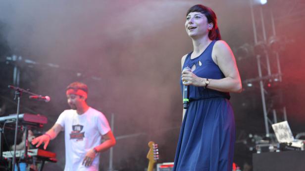 Donauinselfest: Amy und die Sportfreunde begeisterten