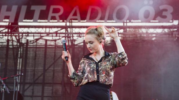 Donauinselfest: Amy und die Sportfreunde begeisterten