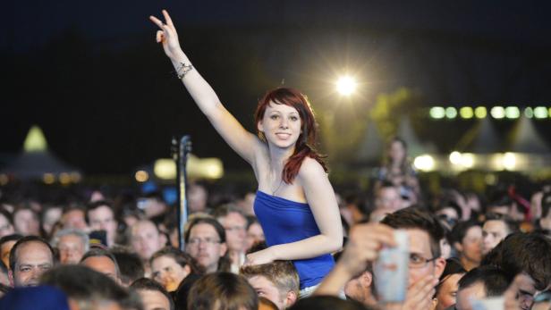 Donauinselfest: Amy und die Sportfreunde begeisterten