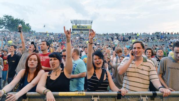 Donauinselfest: Amy und die Sportfreunde begeisterten