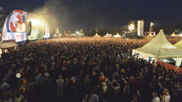 Donauinselfest: Amy und die Sportfreunde begeisterten