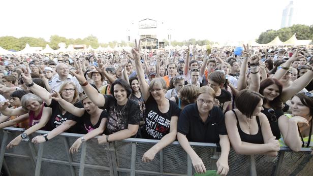 Donauinselfest: Amy und die Sportfreunde begeisterten