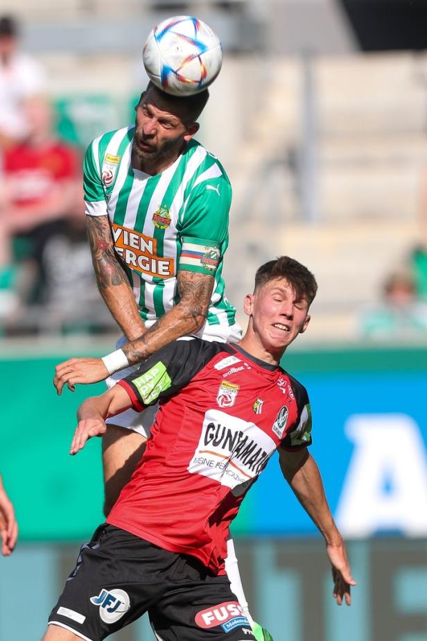 Rapid im Cup-Halbfinale: Die Gier füllt das Stadion gegen Ried