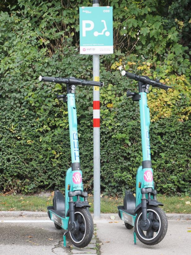 Wie Städte gegen das Scooter-Chaos kämpfen