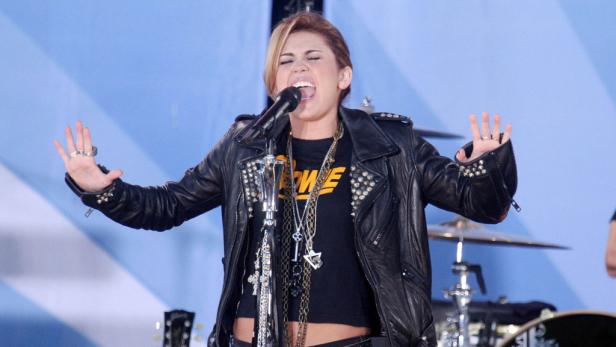 Miley Cyrus: Kein Vorbild für US-Jugend