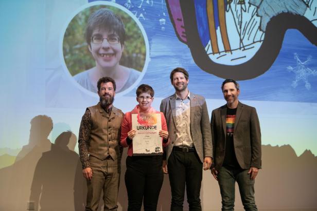 Jessica Gamsjäger aus Ober-Grafendorf gewinnt Kunstpreis