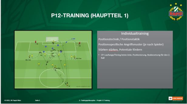 Wie sich Rapid in der Zukunft sportlich aufstellen will