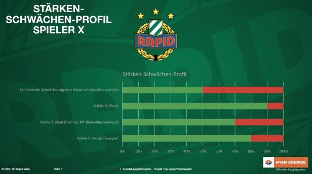 Wie sich Rapid in der Zukunft sportlich aufstellen will