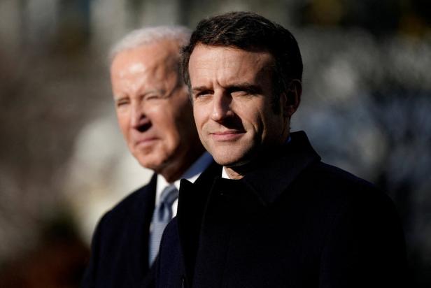 Macron will Xi in China dazu bewegen, in der Ukraine zu vermitteln