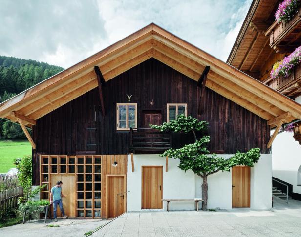 Gelungene Holzbauten aus Tirol ausgezeichnet