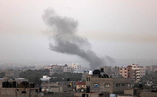 Israel greift nach Raketenbeschuss Ziele im Gazastreifen an