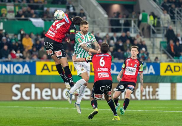 Dank Burgstaller: Rapid steht im ÖFB-Cupfinale