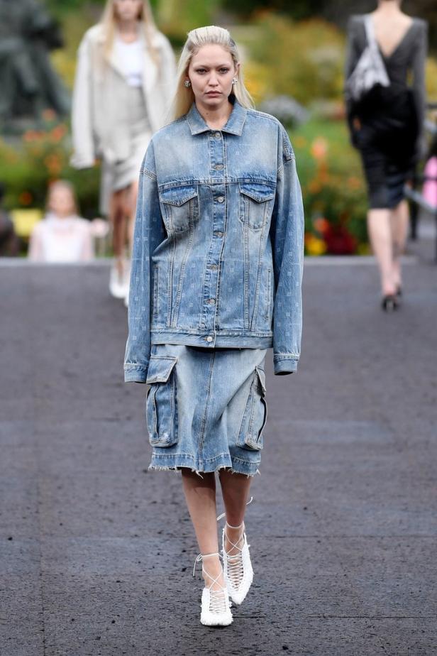 Trend "Jorts": So trägt man Jeans-Shorts diesen Sommer