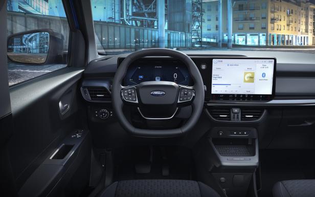 Ford bringt den elektrischen Transit Courier