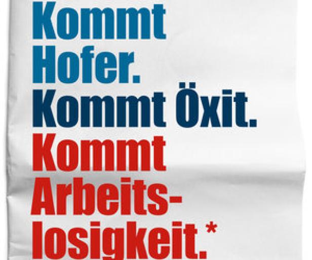 Haselsteiner-Kampagne warnt vor Öxit und Hofer