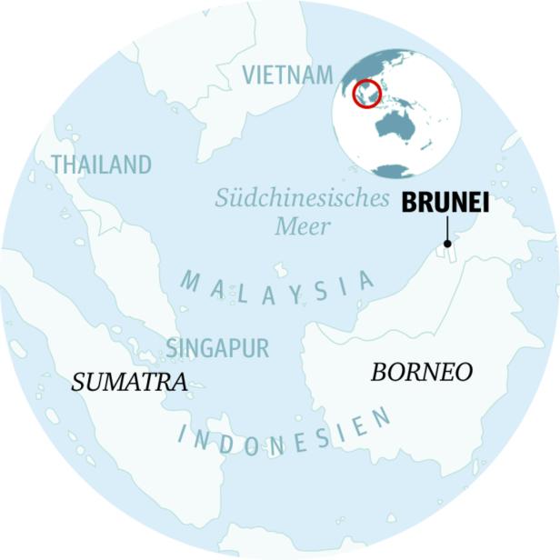 Brunei: Ein Sultanat im Rahmen des Unmöglichen