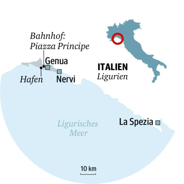 Genua: Der neue Kurztrip ans Meer
