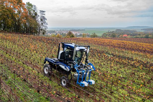 Ein Traktor von Ferraris einstigem Haus- und Hofdesigner