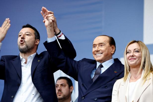 Abschied von Italiens Cavaliere Silvio Berlusconi