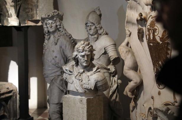 Der unterirdische Friedhof des Wiener Stephansdoms