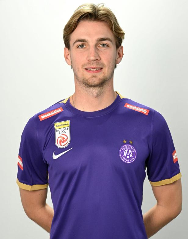 FUSSBALL: MANNSCHAFTS-FOTOTERMIN FK AUSTRIA WIEN