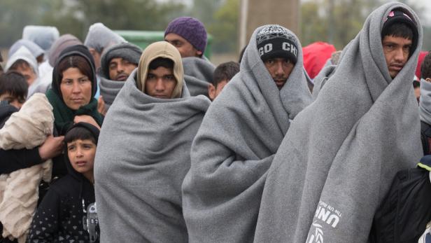 Kälteeinbruch: Migranten in Salzburg ziehen um