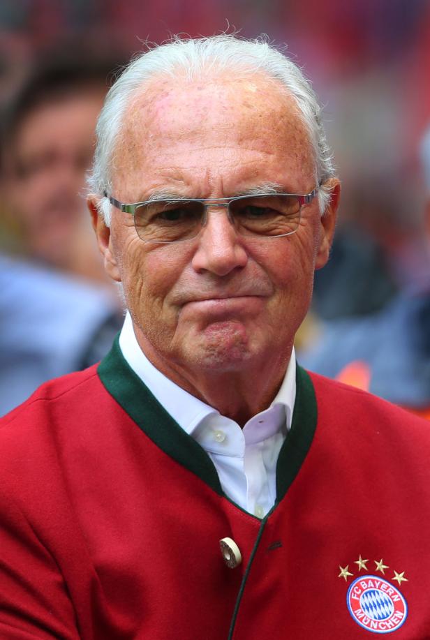 Der Kaiser im Spital: Sorge um Franz Beckenbauer
