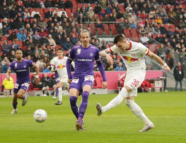 FUSSBALL: ADMIRAL BUNDESLIGA/MEISTERGRUPPE: RED BULL SALZBURG - FK AUSTRIA WIEN