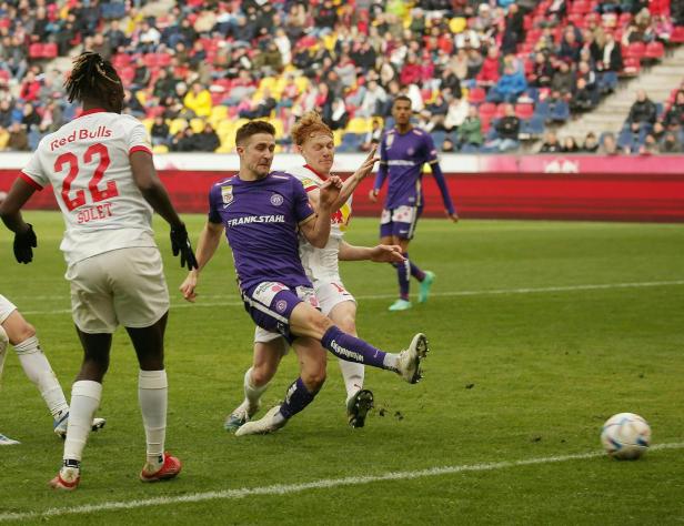 FUSSBALL: ADMIRAL BUNDESLIGA/MEISTERGRUPPE: RED BULL SALZBURG - FK AUSTRIA WIEN