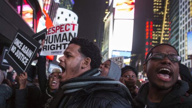 Neue Proteste nach Tod von Afroamerikaner