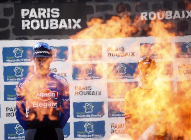Paris-Roubaix cycling race