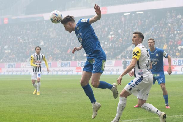 FUSSBALL: ADMIRAL BUNDESLIGA: LASK LINZ - SK PUNTIGAMER STURM GRAZ