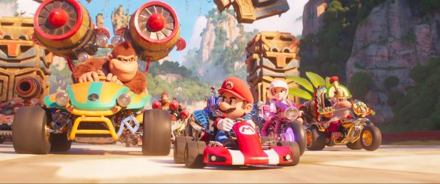 Super Mario sammelt jetzt im Kino Rekorde ein - warum Hollywood mitjubeln darf