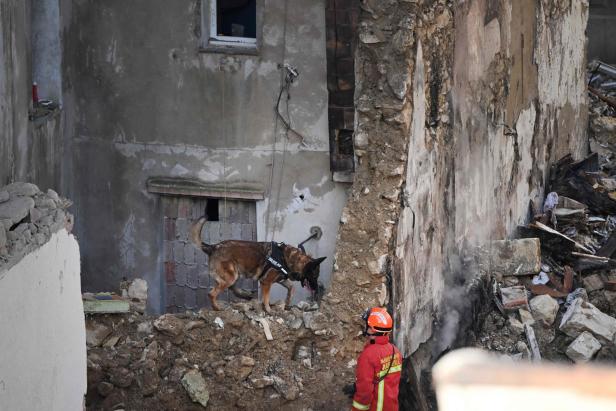 Haus in Marseille eingestürzt: Sechs Tote gefunden