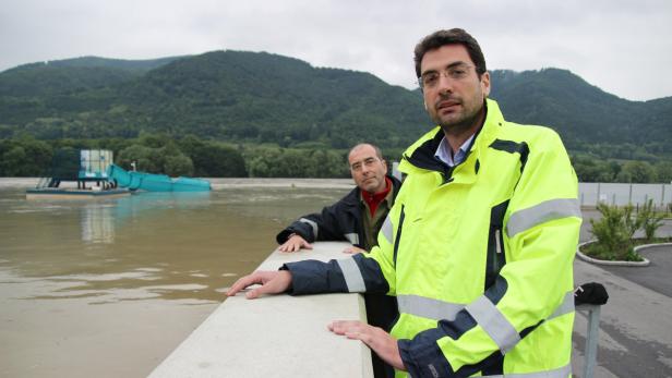 Schiffe als Gefahr für Flutschutz