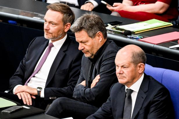 Bundestag general budget debate 2022