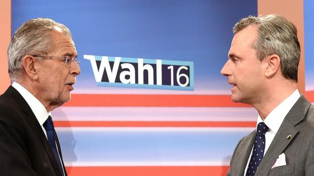 Hofburg: Dritter TV-Wahlkampf ist eröffnet