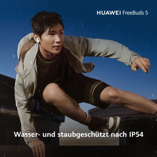 Die HUAWEI FreeBuds 5: Futuristisches Design für ein hochauflösendes Sounderlebnis