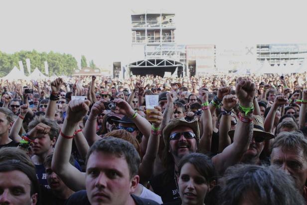 Seerock-Festival: Impressionen von Tag 1