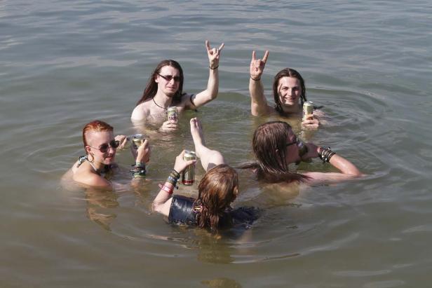 Seerock-Festival: Impressionen von Tag 1