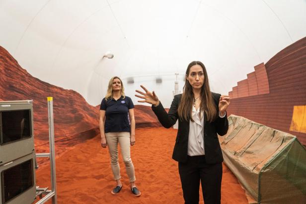 NASA-Projekt: So sollen Menschen einmal auf dem Mars leben