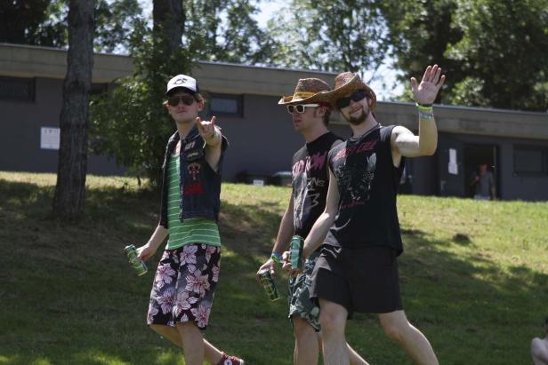 Seerock-Festival: Impressionen von Tag 1