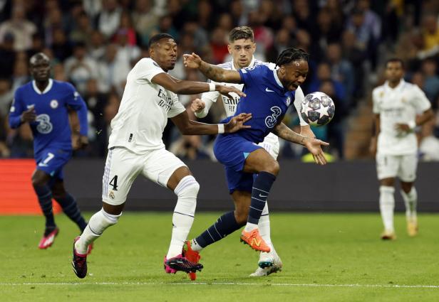 Champions League: Alaba legt mit Real gegen Chelsea vor