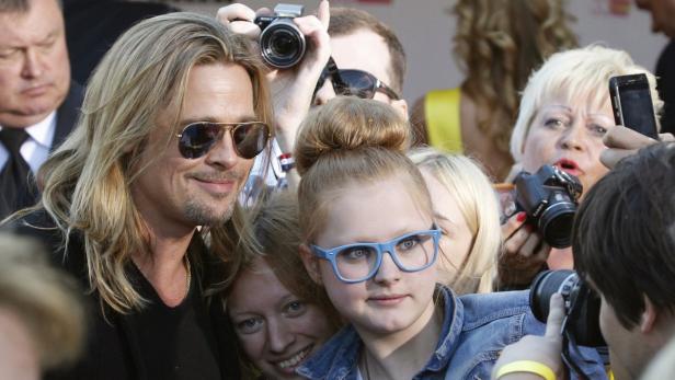 Brad Pitt: Vom Kiffer zum Weltretter