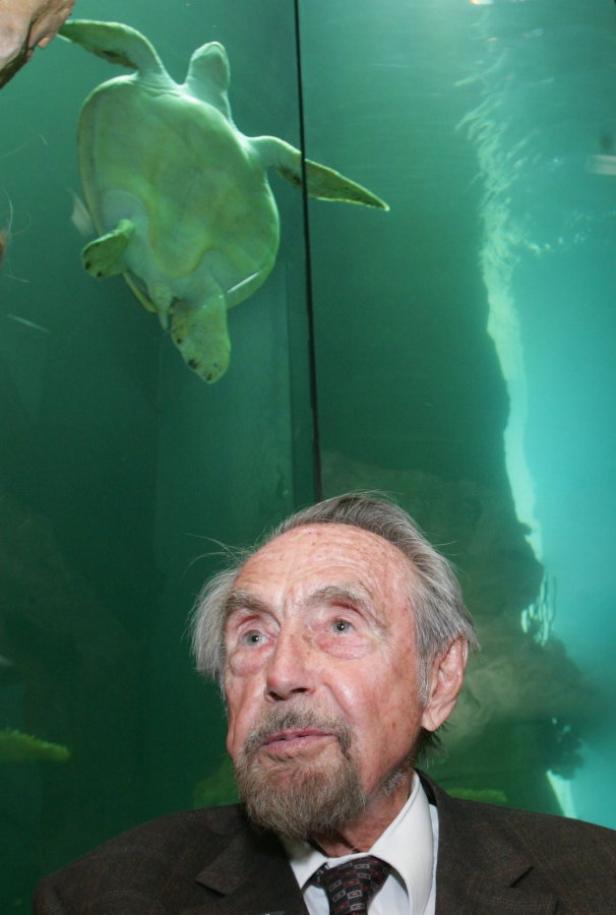 Unterwasser-Pionier Hans Hass ist tot