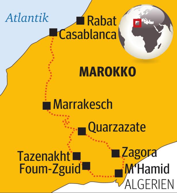 Marokko: Das Weite gesucht – und gefunden