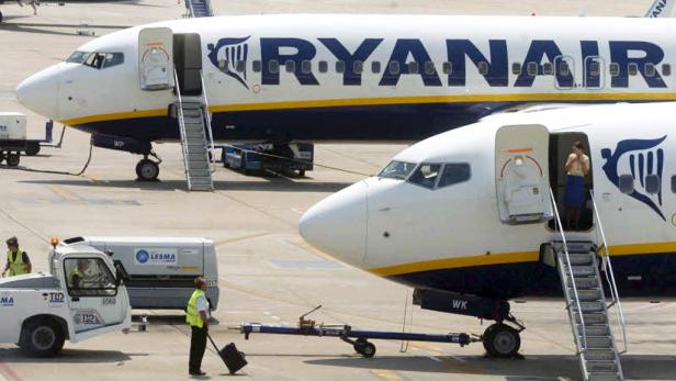 Ryanair: Nur mehr ein Klo pro Flieger?