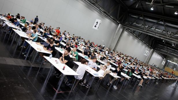TU-Aufnahmetest 2016